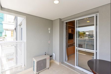 Apartamento para alugar com 45m², 1 quarto e 1 vaga Apartamento para alugar com 45m², 1 quarto e 1 vagaVaranda