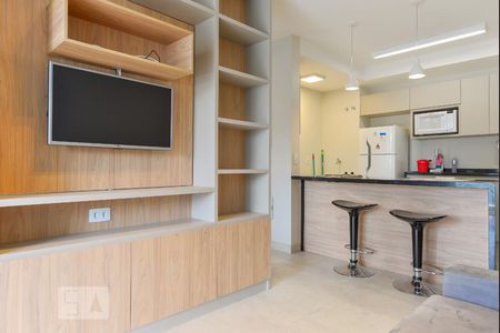 Apartamento para alugar com 45m², 1 quarto e 1 vaga Apartamento para alugar com 45m², 1 quarto e 1 vagaSala