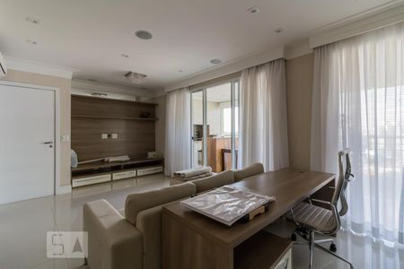 Apartamento à venda com 93m², 2 quartos e 2 vagas Apartamento à venda com 93m², 2 quartos e 2 vagasSala