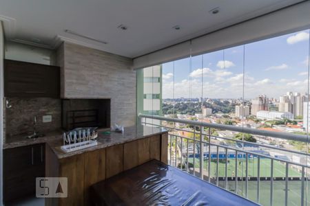 Varanda de apartamento à venda com 2 quartos, 93m² em Centro, Guarulhos