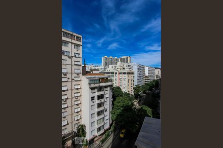 Vista Sala de apartamento à venda com 4 quartos, 120m² em Flamengo, Rio de Janeiro
