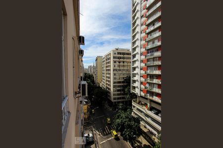 Vista Sala de apartamento à venda com 4 quartos, 120m² em Flamengo, Rio de Janeiro