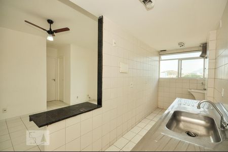 Apartamento para alugar com 60m², 2 quartos e 1 vagaCozinha e Área de Serviço