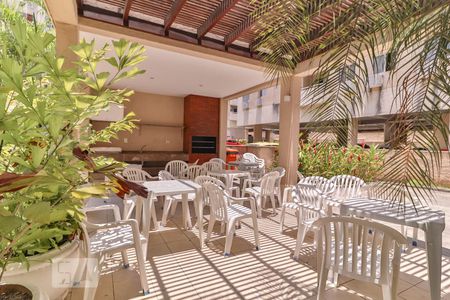 Apartamento para alugar com 60m², 2 quartos e 1 vagaChurrasqueira