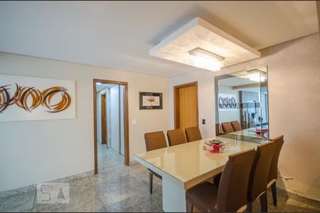 Sala de Jantar de apartamento à venda com 4 quartos, 150m² em Buritis, Belo Horizonte