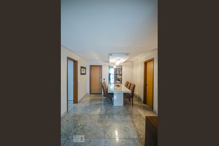 Sala de Jantar de apartamento para alugar com 4 quartos, 150m² em Buritis, Belo Horizonte