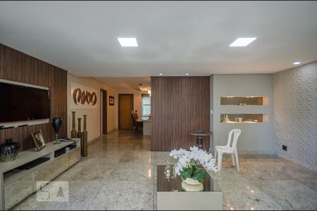 Sala de Estar de apartamento à venda com 4 quartos, 150m² em Buritis, Belo Horizonte