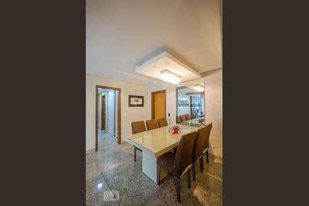 Sala de Jantar de apartamento à venda com 4 quartos, 150m² em Buritis, Belo Horizonte