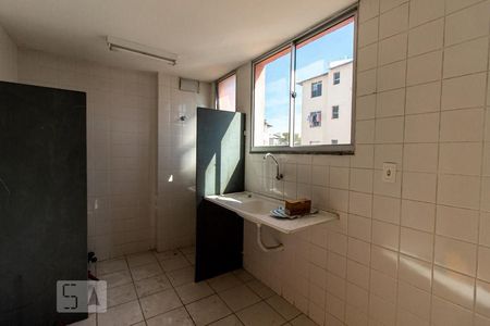 Cozinha de apartamento à venda com 2 quartos, 55m² em Parque Copacabana, Belo Horizonte
