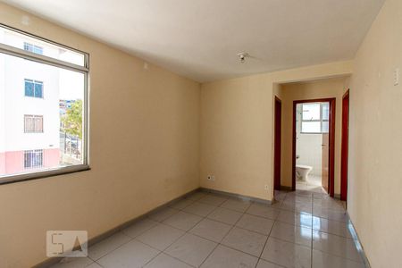 Sala de apartamento à venda com 2 quartos, 55m² em Parque Copacabana, Belo Horizonte