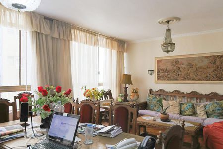 Sala de apartamento para alugar com 2 quartos, 102m² em Santa Cecília, São Paulo