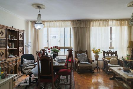Sala de apartamento para alugar com 2 quartos, 102m² em Santa Cecília, São Paulo