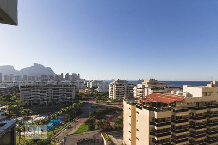 Vista do Quarto de apartamento para alugar com 1 quarto, 54m² em Barra da Tijuca, Rio de Janeiro