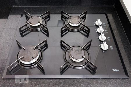 Apartamento para alugar com 62m², 2 quartos e 1 vagaDetalhe cooktop
