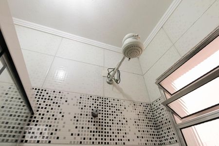 Detalhe banheiro de casa para alugar com 1 quarto, 45m² em Vila Lúcia, São Paulo