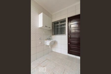 Área de serviço de casa para alugar com 1 quarto, 45m² em Vila Lúcia, São Paulo