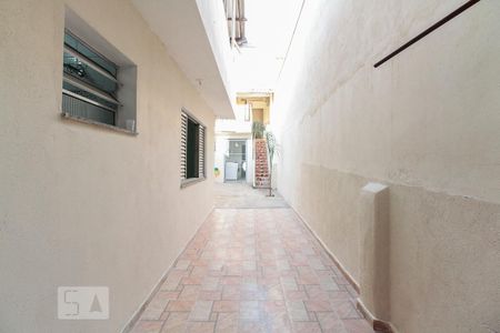 Quintal de casa para alugar com 1 quarto, 45m² em Vila Lúcia, São Paulo
