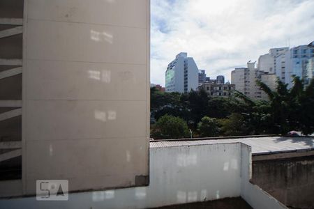 Vista da Sala de apartamento para alugar com 2 quartos, 83m² em Bela Vista, São Paulo