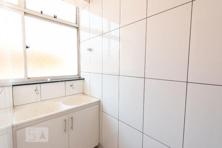 Área de serviço de apartamento à venda com 4 quartos, 100m² em Castelo, Belo Horizonte