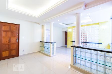 Sala de apartamento à venda com 4 quartos, 100m² em Castelo, Belo Horizonte