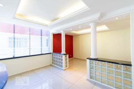 Sala de apartamento à venda com 4 quartos, 100m² em Castelo, Belo Horizonte