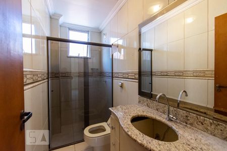Banheiro de apartamento à venda com 4 quartos, 100m² em Castelo, Belo Horizonte