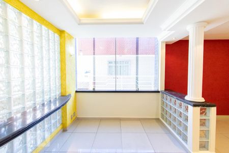 Sala de apartamento à venda com 4 quartos, 100m² em Castelo, Belo Horizonte