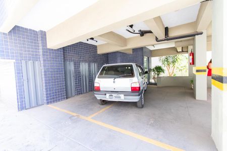 Garagem de apartamento à venda com 4 quartos, 100m² em Castelo, Belo Horizonte