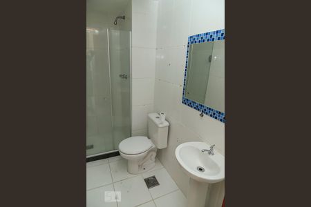 Banheiro Suíte de apartamento à venda com 2 quartos, 52m² em Todos Os Santos, Rio de Janeiro