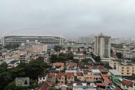 Vista Varanda de apartamento à venda com 2 quartos, 52m² em Todos Os Santos, Rio de Janeiro
