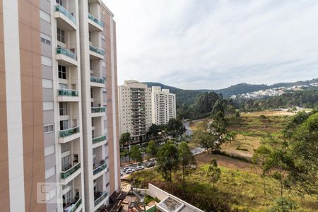 Vista da Suíte 1 de apartamento à venda com 2 quartos, 79m² em Tamboré, Santana de Parnaíba