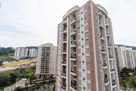 Vista Varanda da Sala de apartamento à venda com 2 quartos, 79m² em Tamboré, Santana de Parnaíba