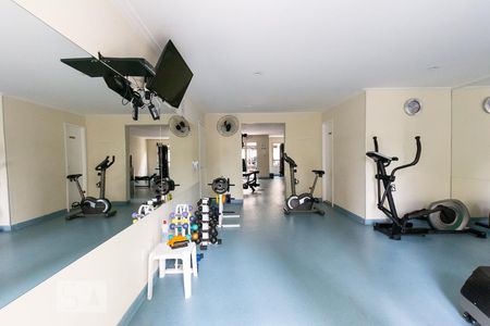 Apartamento para alugar com 65m², 2 quartos e 2 vagasÁrea Comum Academia