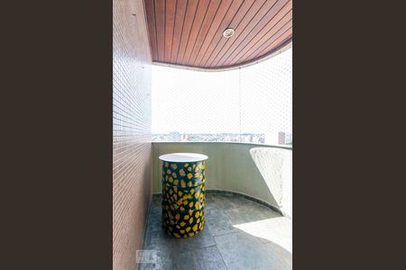 Varanda da Sala de apartamento à venda com 2 quartos, 98m² em Cidade Industrial, Campinas