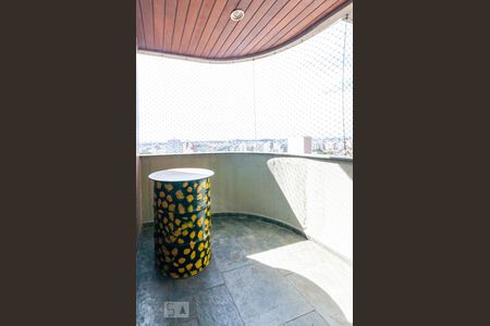 Varanda da Sala de apartamento à venda com 2 quartos, 98m² em Cidade Industrial, Campinas