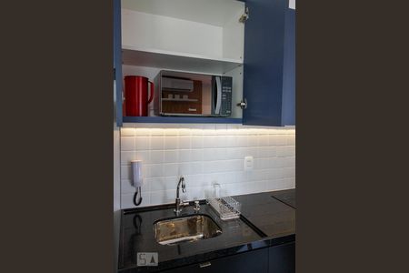 Studio para alugar com 42m², 1 quarto e 1 vaga Studio para alugar com 42m², 1 quarto e 1 vagaCozinha