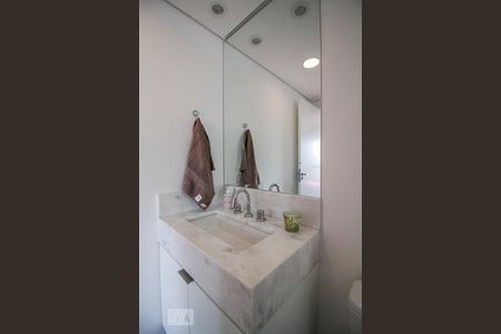 Studio para alugar com 42m², 1 quarto e 1 vaga Studio para alugar com 42m², 1 quarto e 1 vagaBanheiro