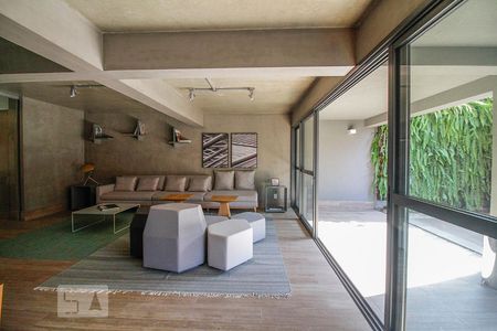 Studio para alugar com 42m², 1 quarto e 1 vaga Studio para alugar com 42m², 1 quarto e 1 vagaSalão de Festas