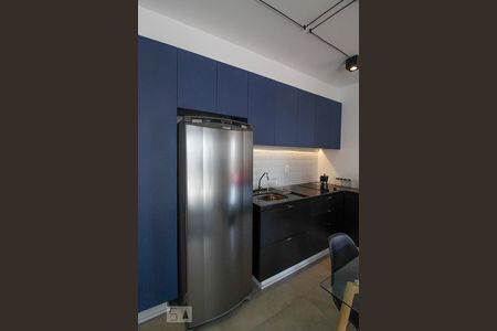 Studio para alugar com 42m², 1 quarto e 1 vaga Studio para alugar com 42m², 1 quarto e 1 vagaCozinha