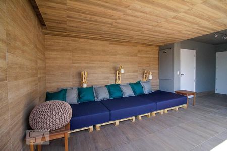 Studio para alugar com 42m², 1 quarto e 1 vaga Studio para alugar com 42m², 1 quarto e 1 vagaSauna