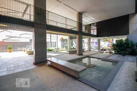 Studio para alugar com 42m², 1 quarto e 1 vaga Studio para alugar com 42m², 1 quarto e 1 vagaÁrea Comum