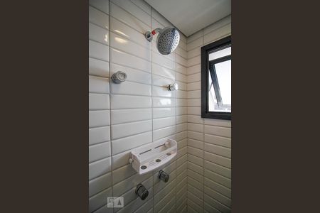 Studio para alugar com 42m², 1 quarto e 1 vaga Studio para alugar com 42m², 1 quarto e 1 vagaBanheiro