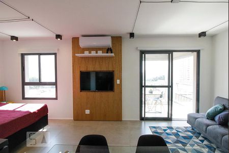 Studio para alugar com 42m², 1 quarto e 1 vaga Studio para alugar com 42m², 1 quarto e 1 vagaSala