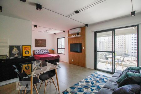 Studio para alugar com 42m², 1 quarto e 1 vaga Studio para alugar com 42m², 1 quarto e 1 vagaSala