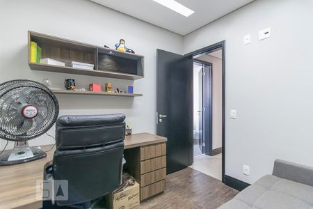 Quarto 2 Escritório de apartamento para alugar com 2 quartos, 80m² em Vila Homero Thon, Santo André