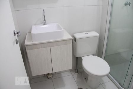 Banheiro Suite de apartamento à venda com 3 quartos, 61m² em Vila Cunha Bueno, São Paulo