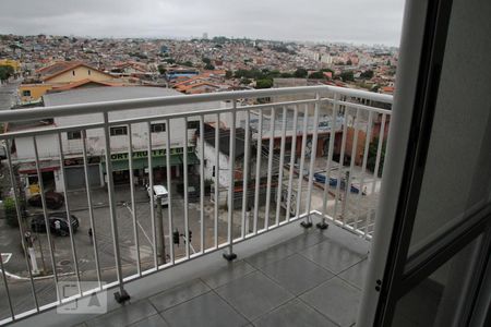 Varanda Sala de apartamento à venda com 3 quartos, 61m² em Vila Cunha Bueno, São Paulo