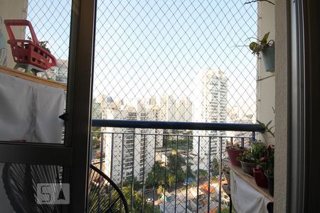 Apartamento para alugar com 58m², 2 quartos e 1 vagaVaranda