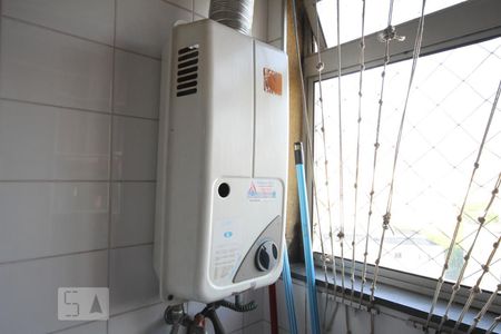 Apartamento para alugar com 58m², 2 quartos e 1 vagaAquecedor a gás