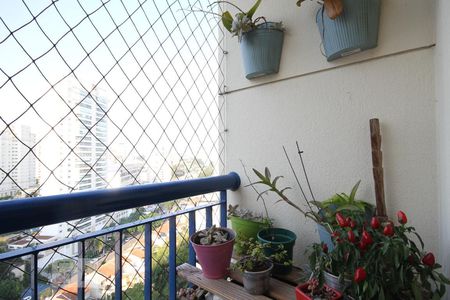 Apartamento para alugar com 58m², 2 quartos e 1 vagaVaranda